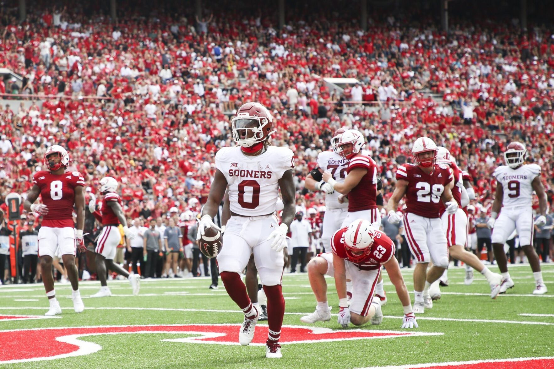 Nebraska vs Oklahoma